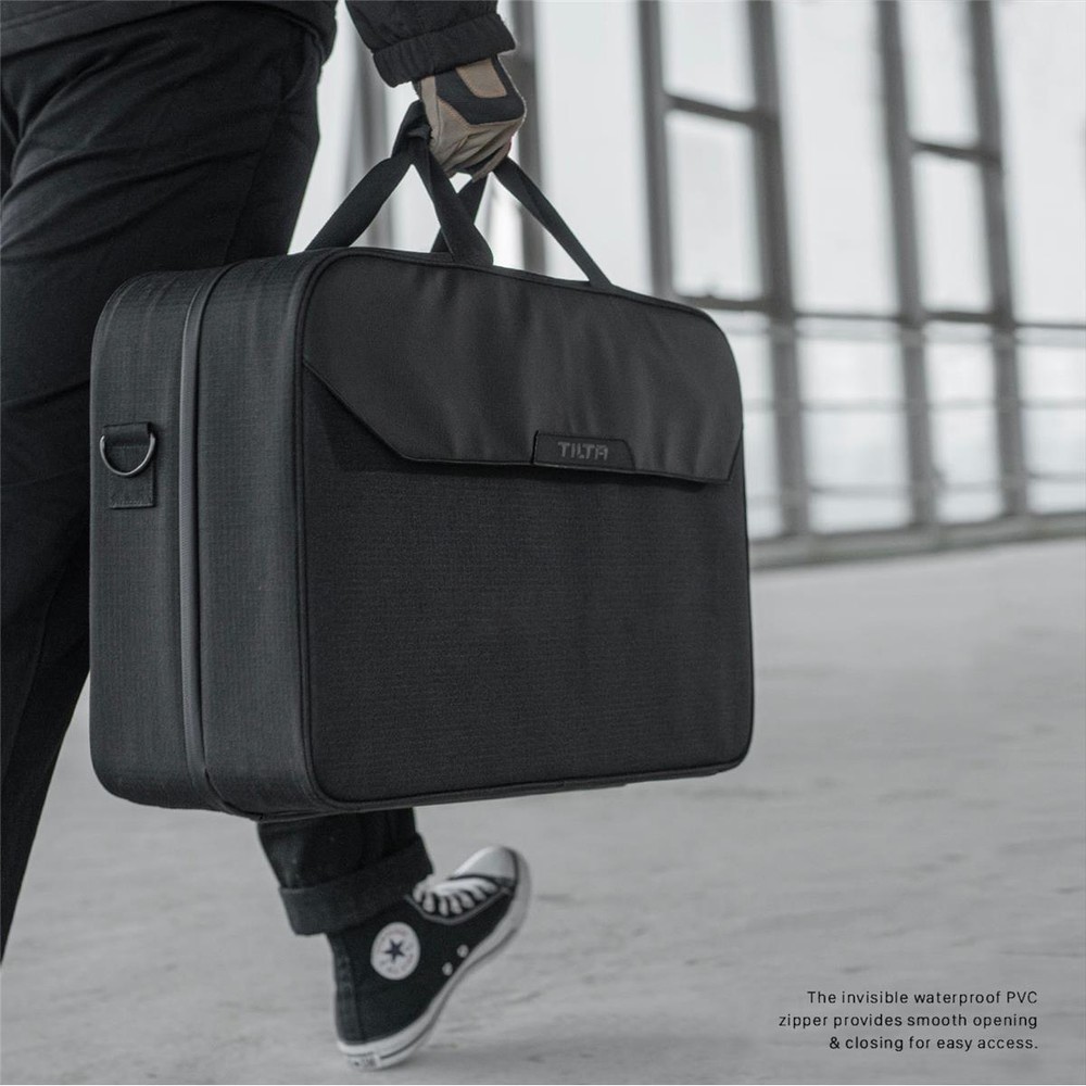 Tilta Soft Shell Case for Advanced Ring Grip, Black #TGA-ARG-SSC