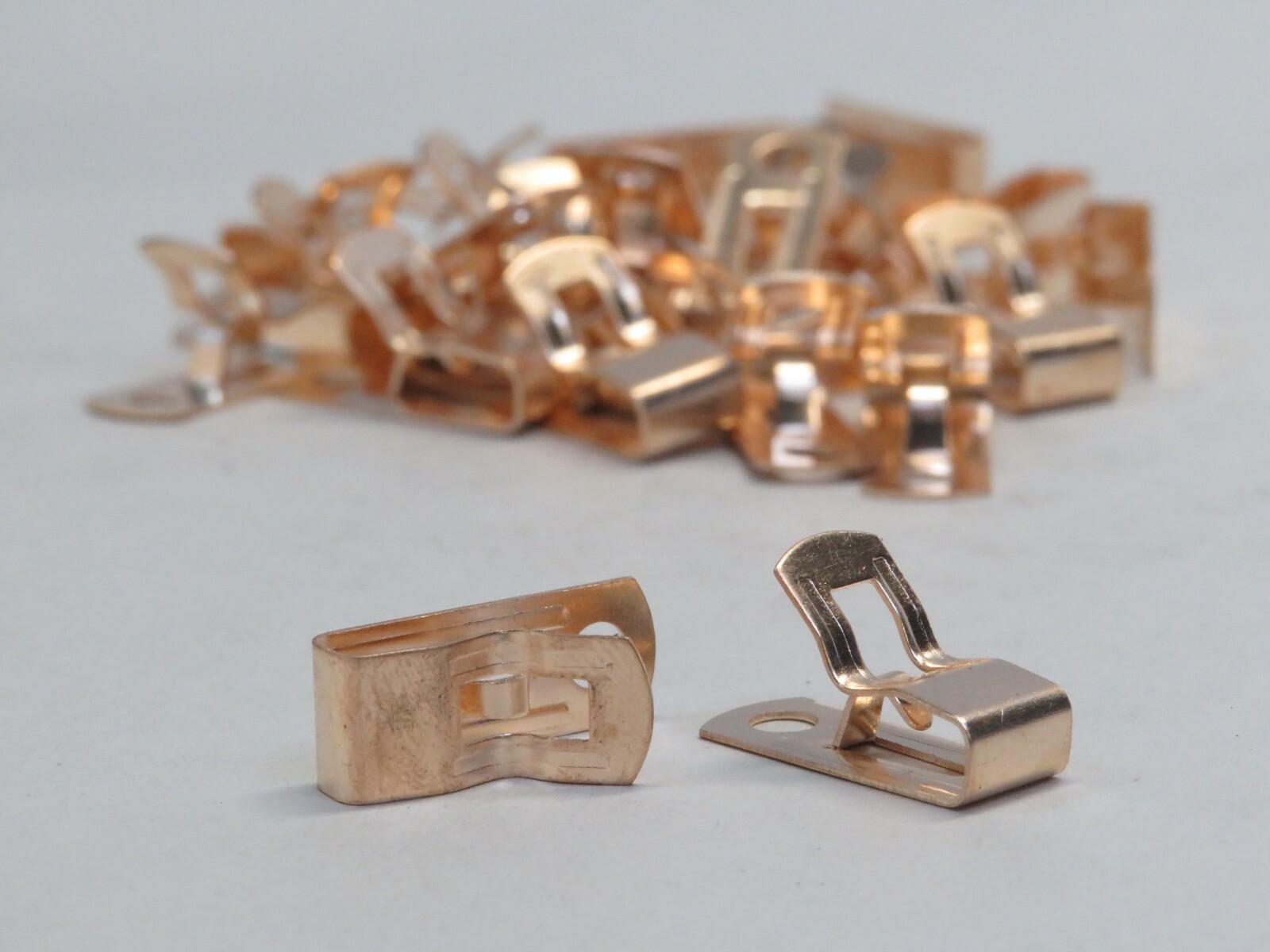 25 pack Small Fahnstock Clip Wire End Gas Engine Motor