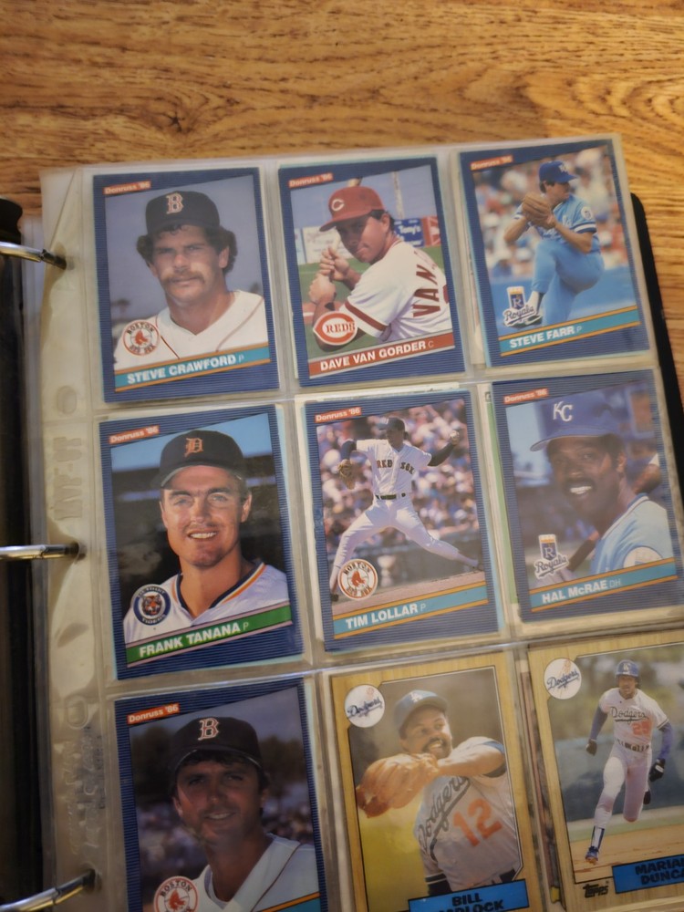 Baseball card collection!!!