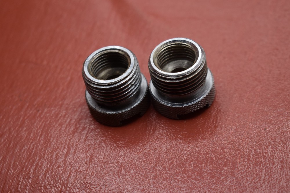 Herter's #15 #24 Shell Holders Threaded used