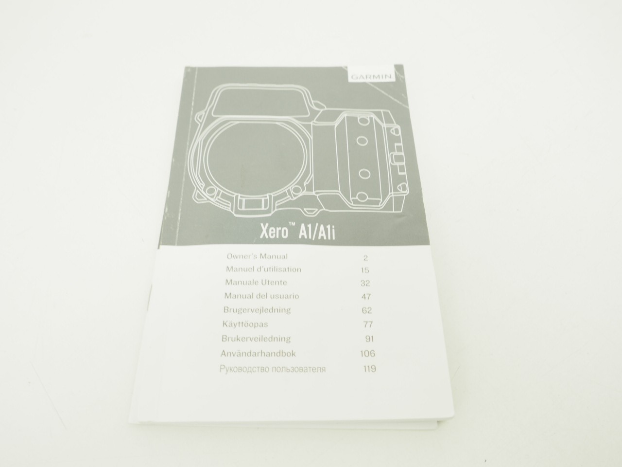 Garmin Xero A1 Left Handed Digital Bow Sight Auto-Ranging Open Box