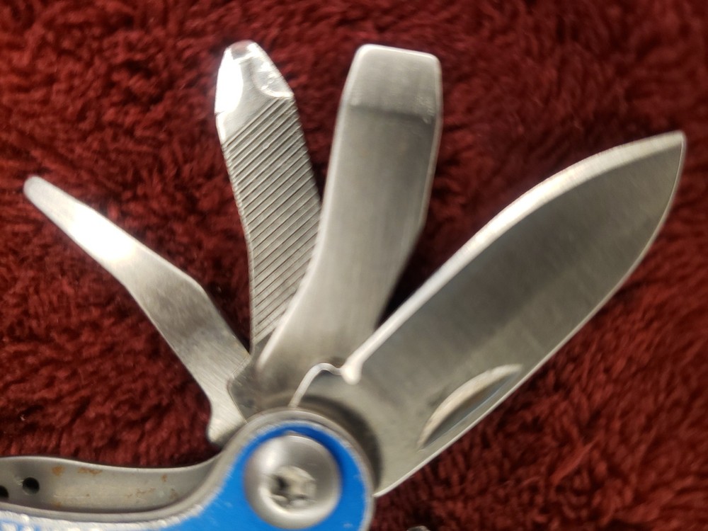 🔪 Lot 3 Gerber Multi Tool Curve multiplier 2 Blue 1 Silver