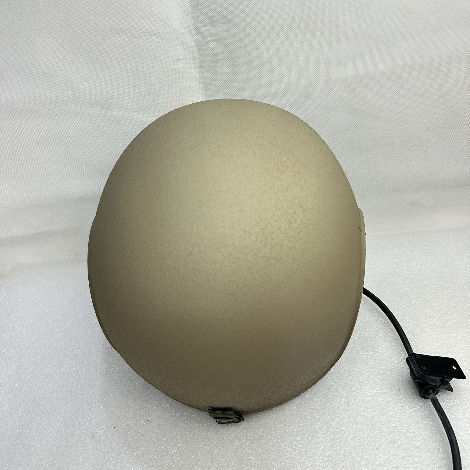 Large ArmorSource AS770 CVC Military Combat Vehicle Crewman Helmet W/ Comms Nice