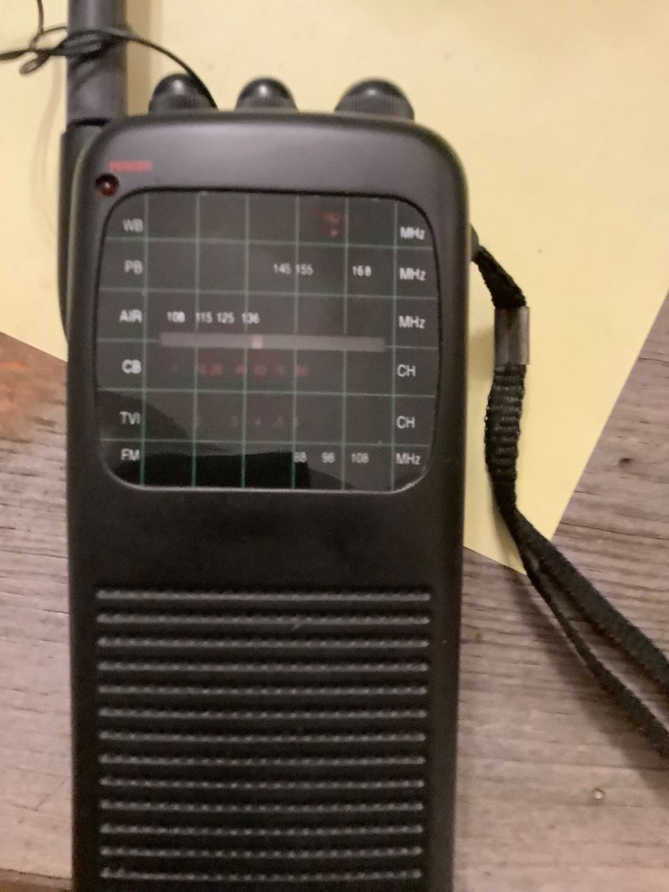 multiband radio receiver vintage