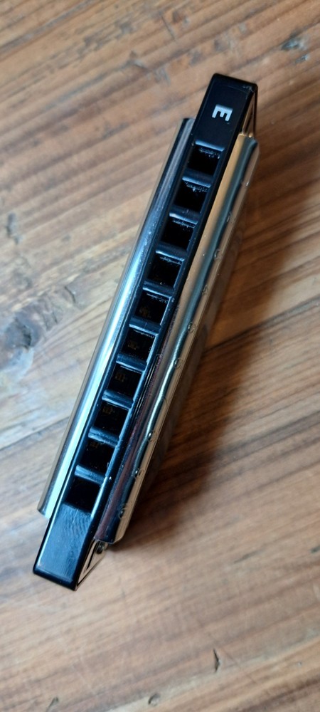 Lee Oskar Major Diatonic Key 1st E Harmonica