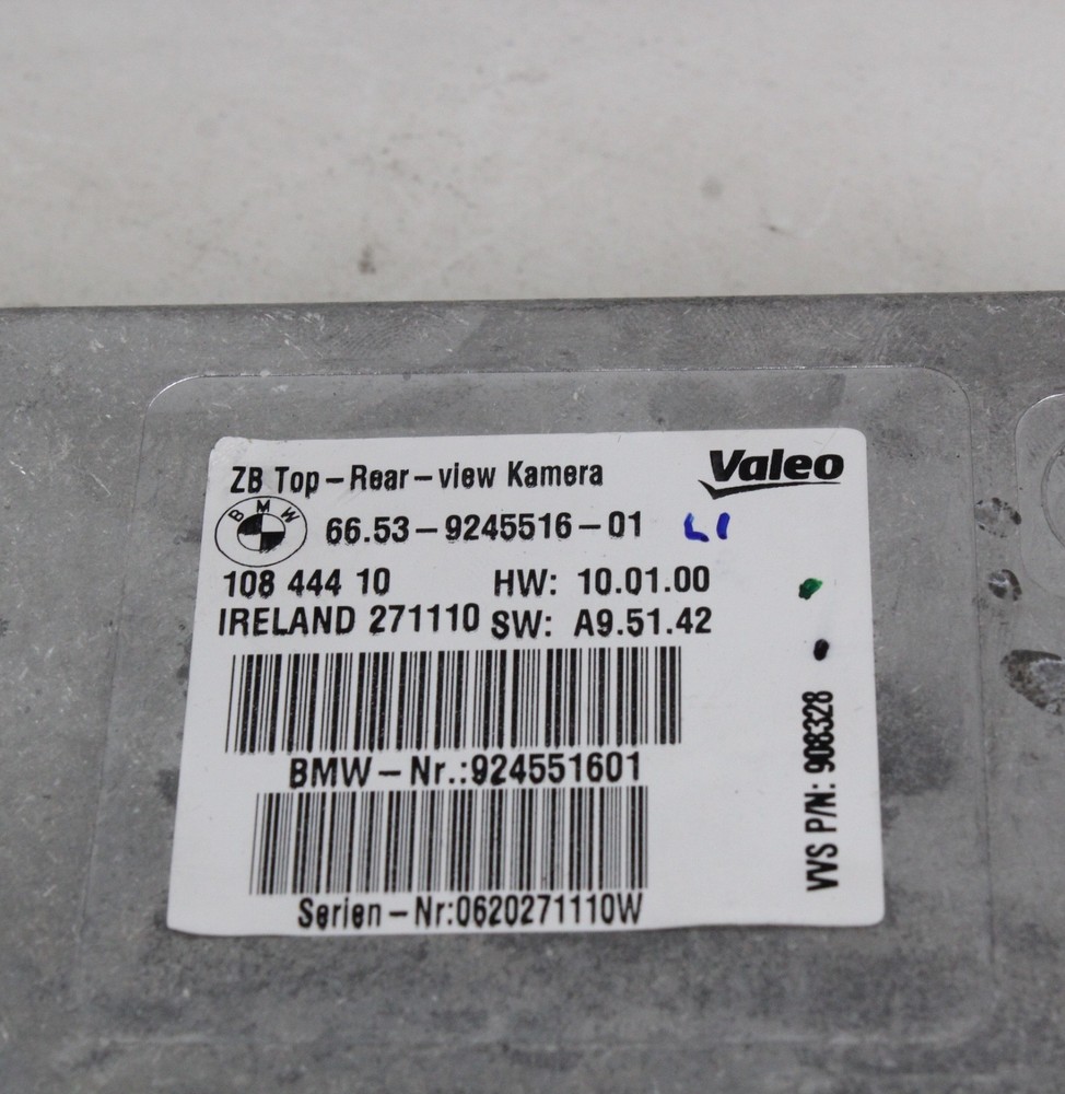2009-2014 BMW X6 - Backup Camera Control Module 9245516
