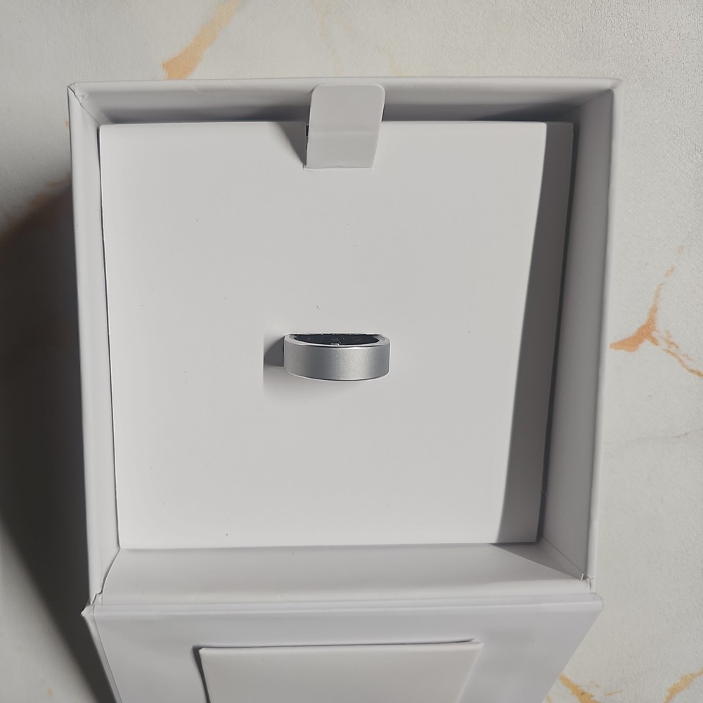 Gabit Smart Ring Size 9 Silver