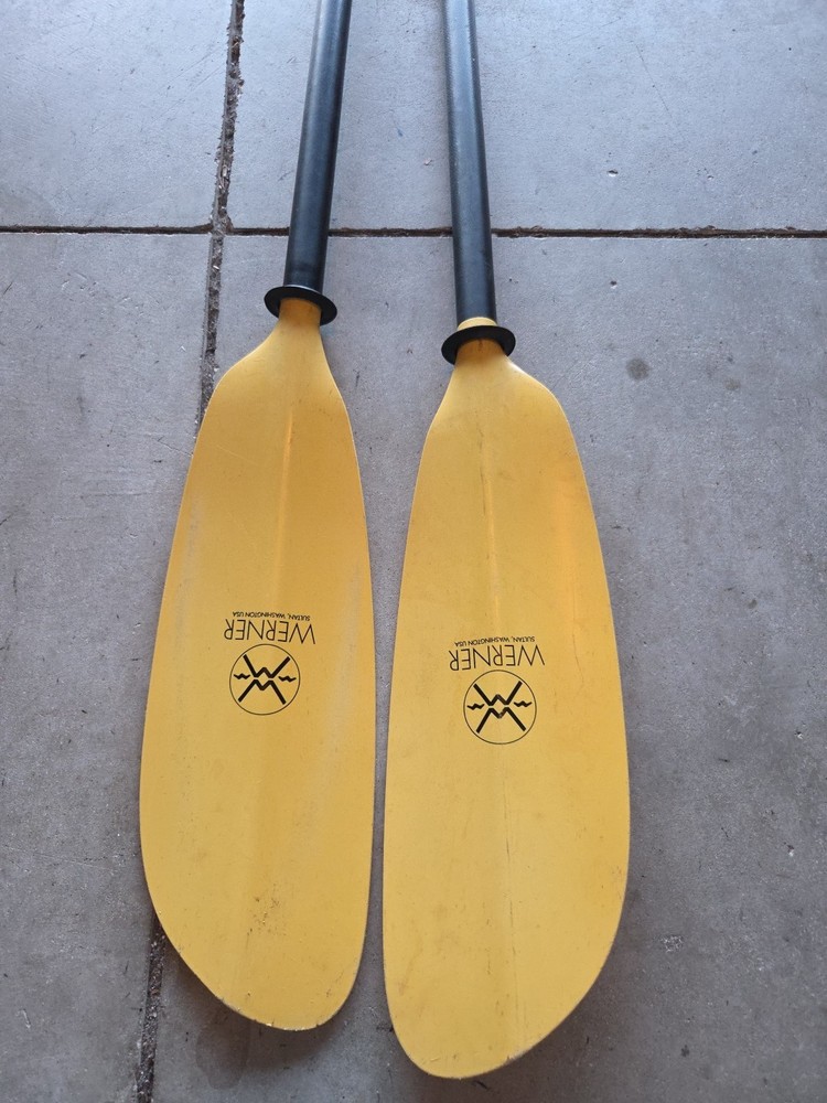Werner Kayak Paddle 2pc Baja