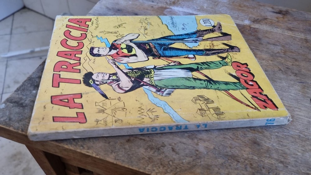 ZAGOR ZENITH ORIGINAL NO. 76 GOOD CONDITION