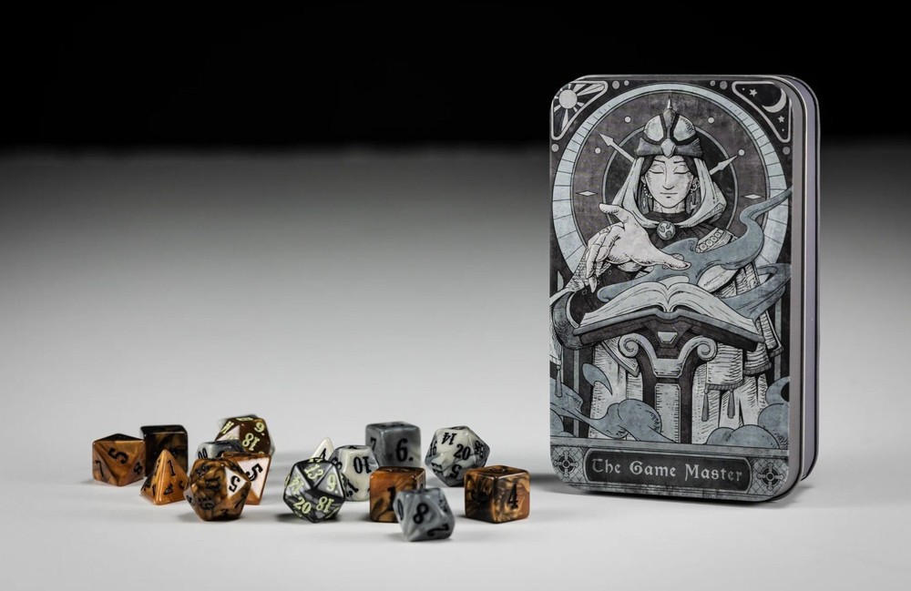 Beadle & Grimm's D&D Game Master Dice rpg Dungeons & Dragons Pathfinder Dungeon