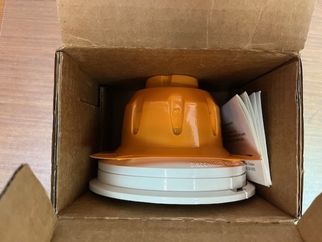 System Sensor 1400 Smoke detector; NOS New in open box