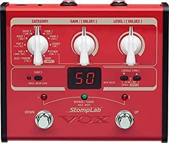 VOX Bass Compact Multi-Effects StompLab SL1B Very Good Condition