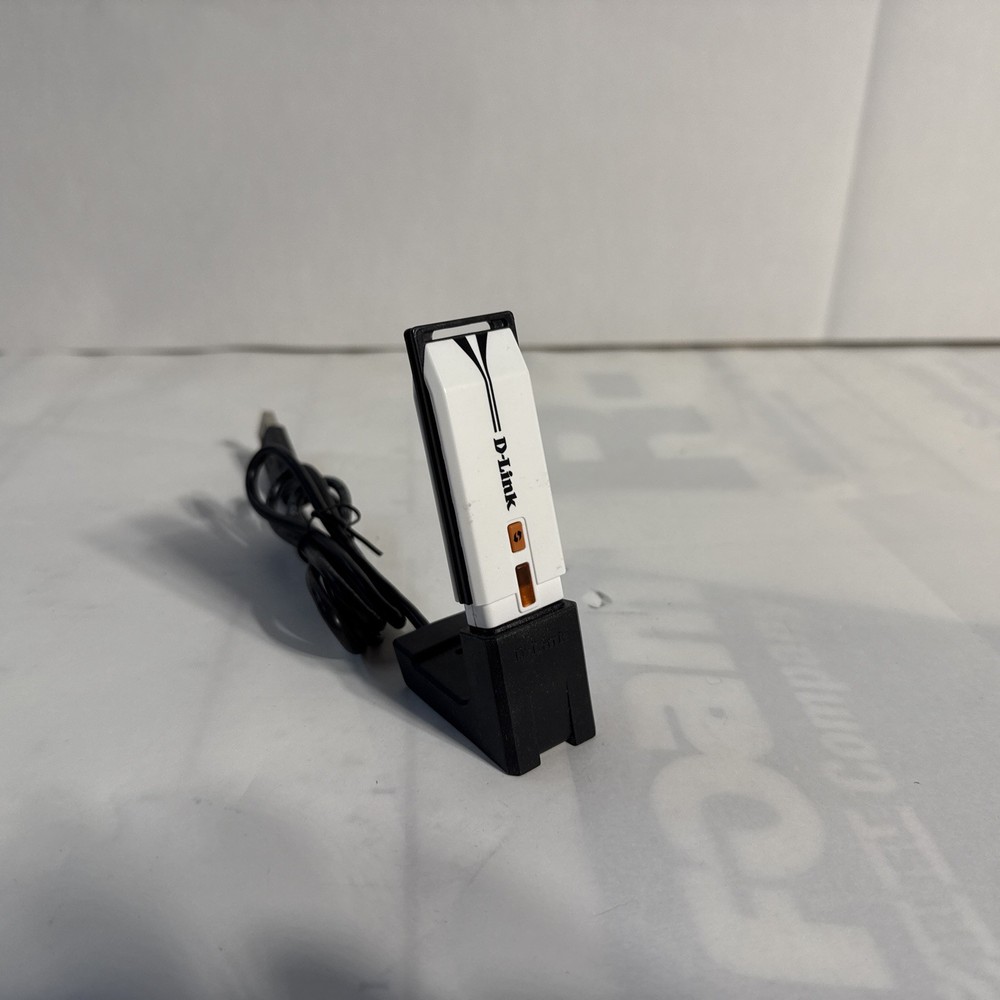 D-Link DWA-160 /RE Wireless-N USB Adapter + USB Cradle