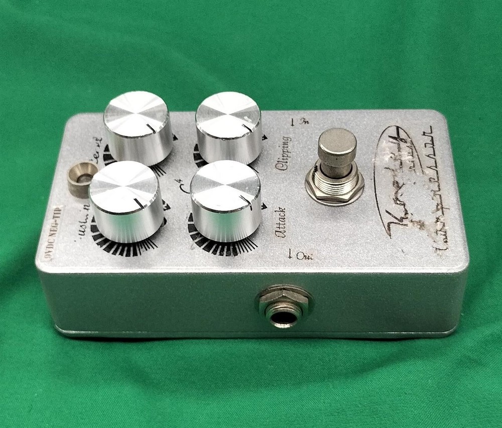 KEELEY C4 Compressor