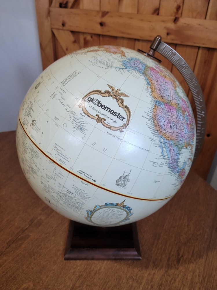 Replogle Globemaster 12 Inch Diameter World Globe
