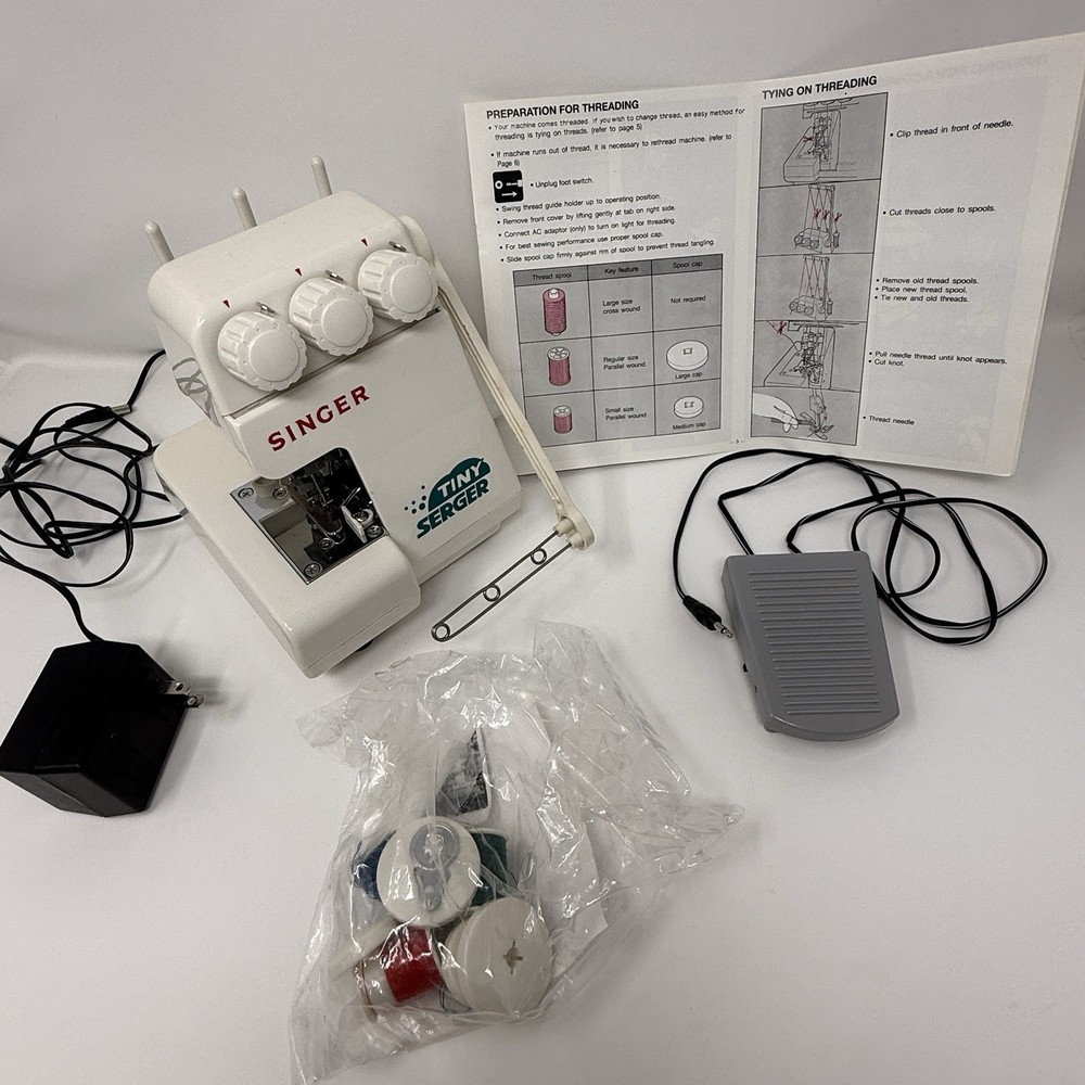 Singer Tiny Serger Electric Overedging Machine - (TS380A)