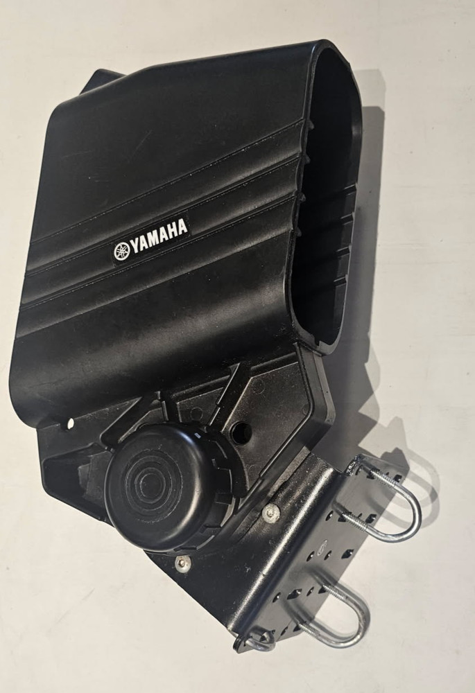 ATV Gun scabbard mount