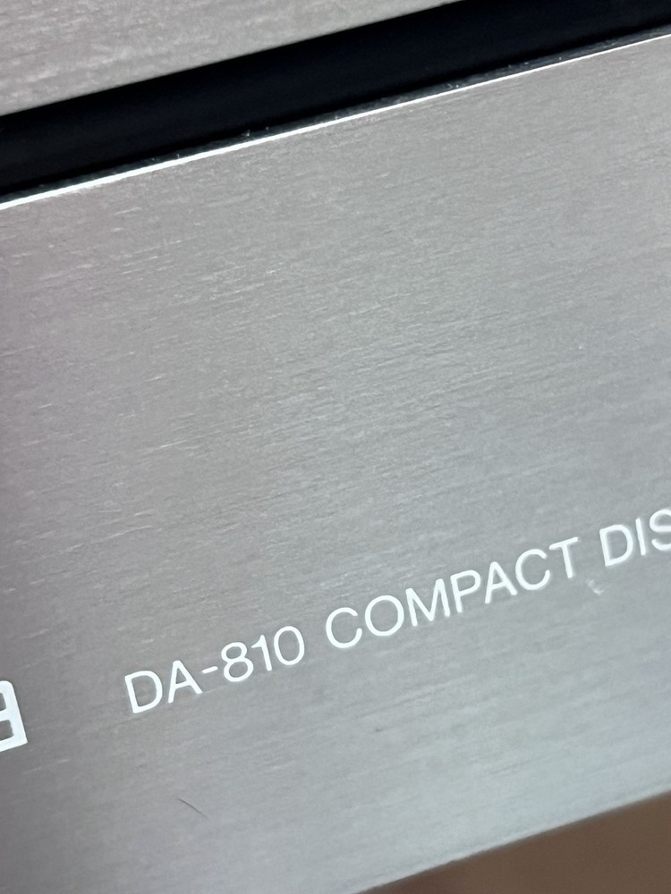 Kyocera DA-810 CD Player UNTESTED