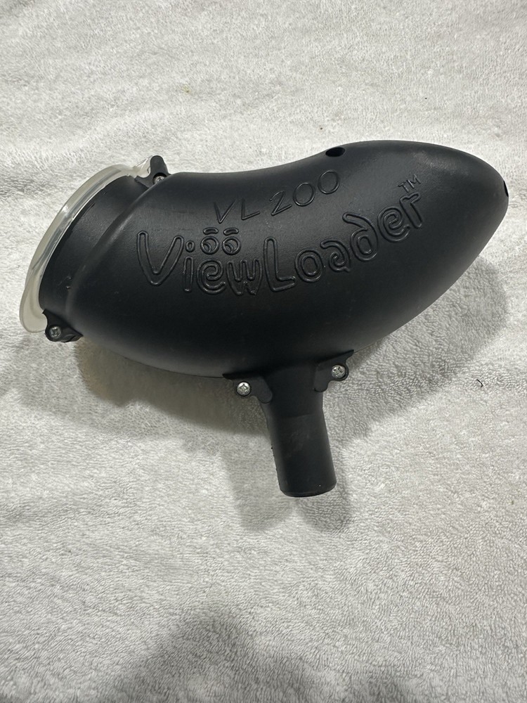 View Loader (VL) 200 Paintball Loader Hopper Feeder Viewloader Gun
