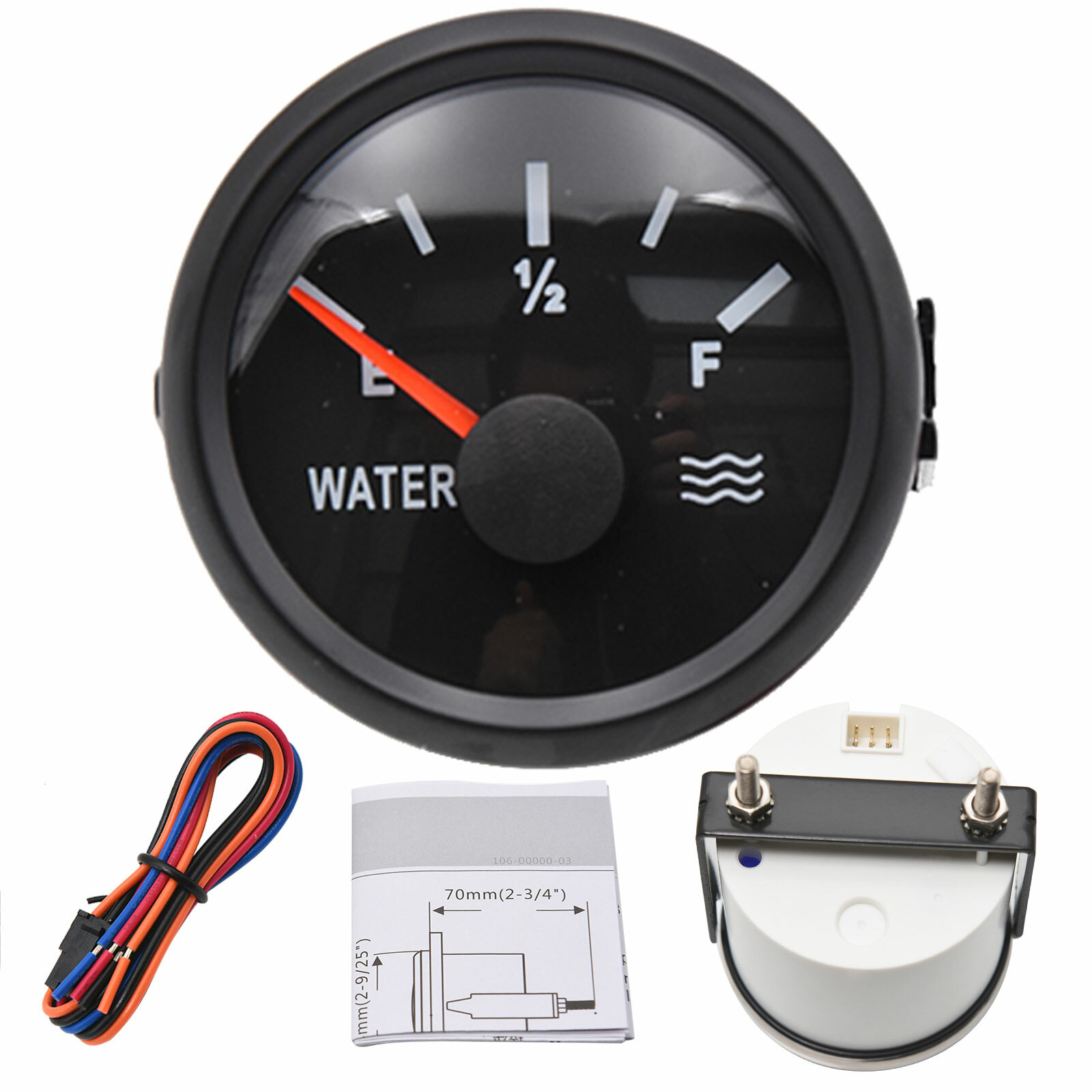 Marine Boat RV Truck Fuel Water Tank Level Sensor Sender Sending Unit 240-33ohms