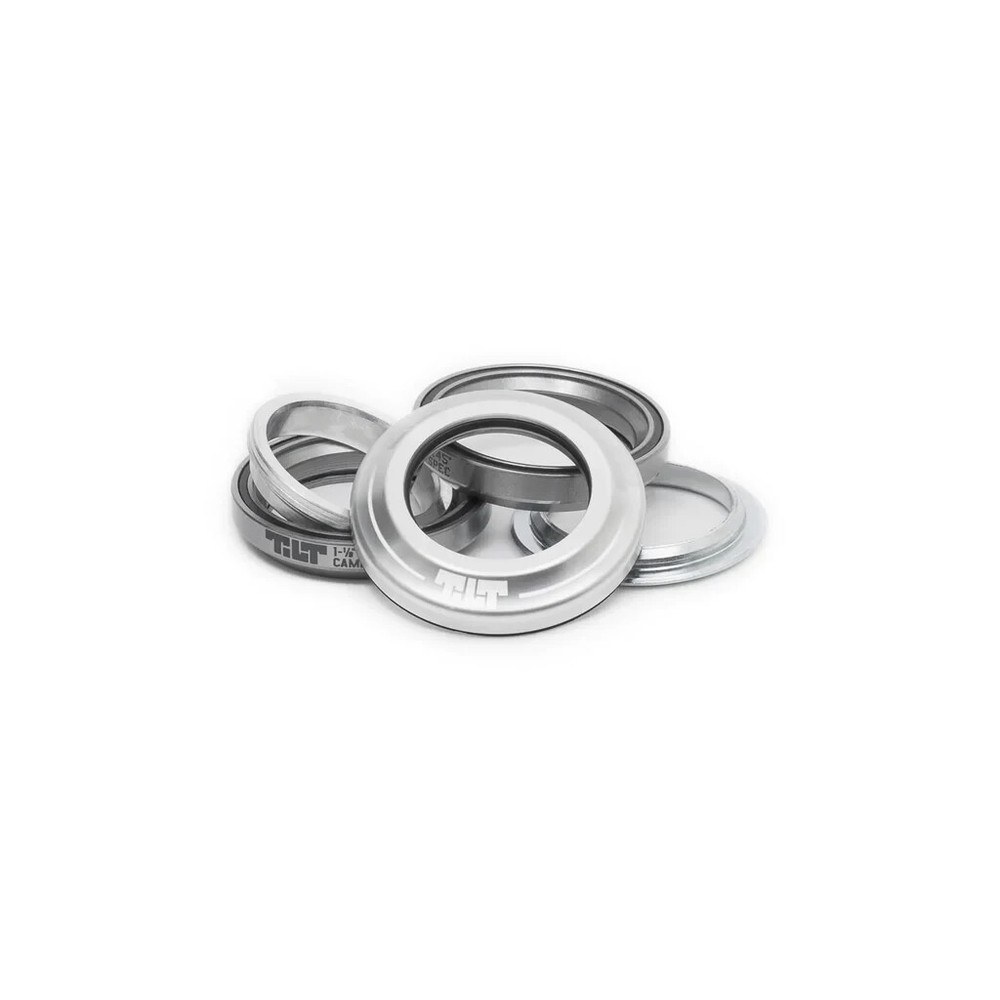 TILT INTEGRATED SEALED SCOOTER HEADSET - SILVER