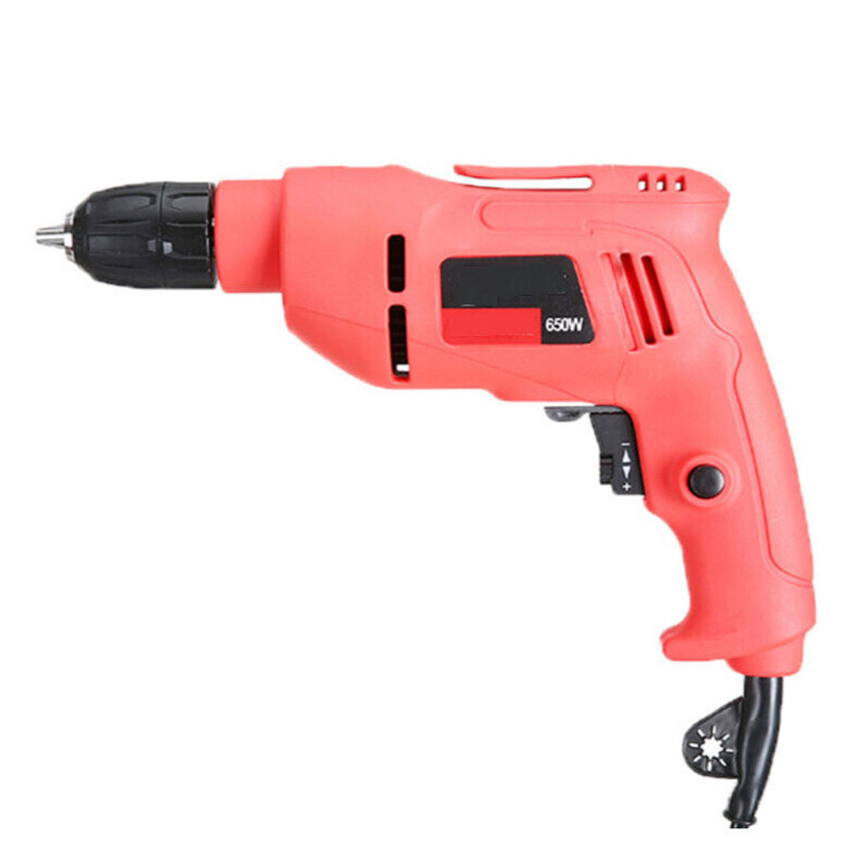 Portable Hand Drill Forward and Reverse Speed Adjustable Electric Drill Power