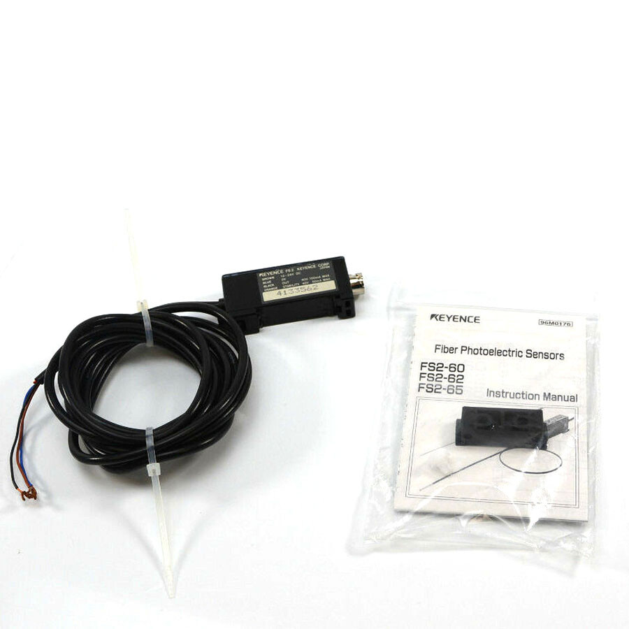 KEYENCE FS2-62 Optical Fibre Sensor New✦KD