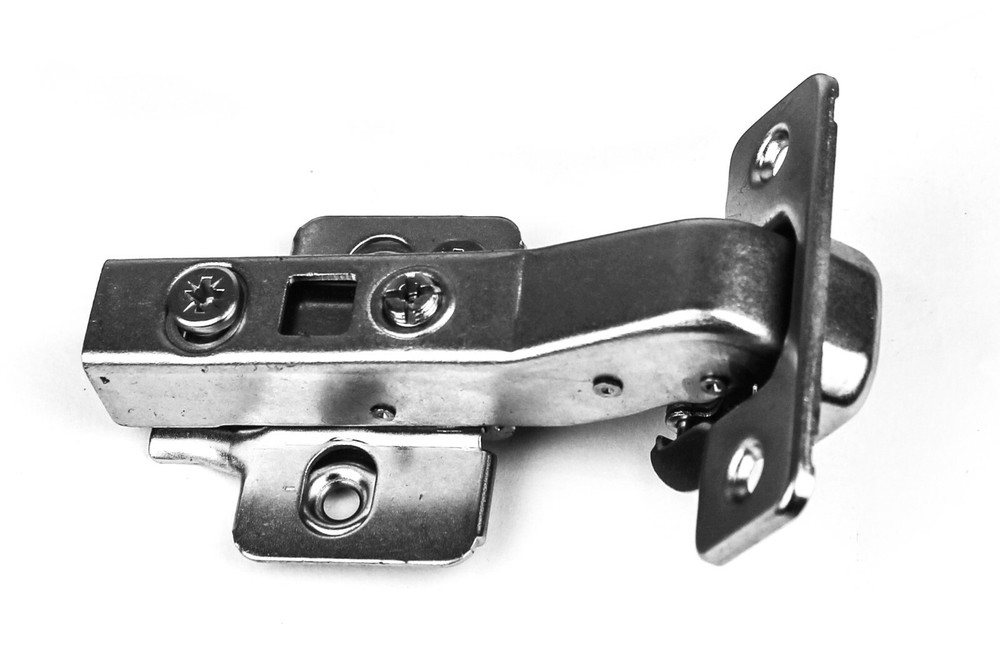 Berta 30 Degree Soft Close Full Overlay Frameless Cabinet Door Hinges (2 pack)