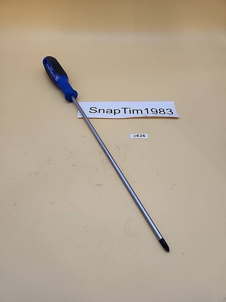 Cornwell CSP-212  Phillips Screwdriver Blue Long