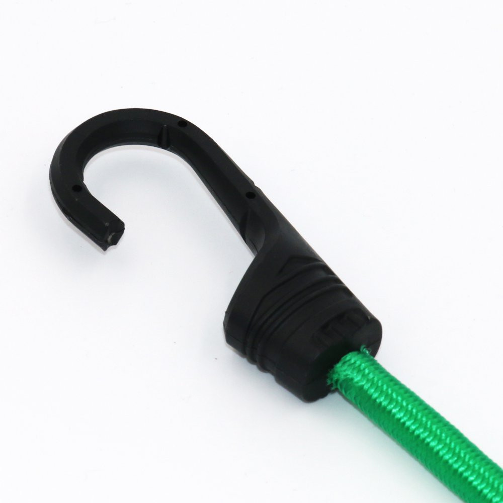 Heavy Duty Standard Rubber Bungee Cords Secure Cargo Loads UV Resistant 2 Pack