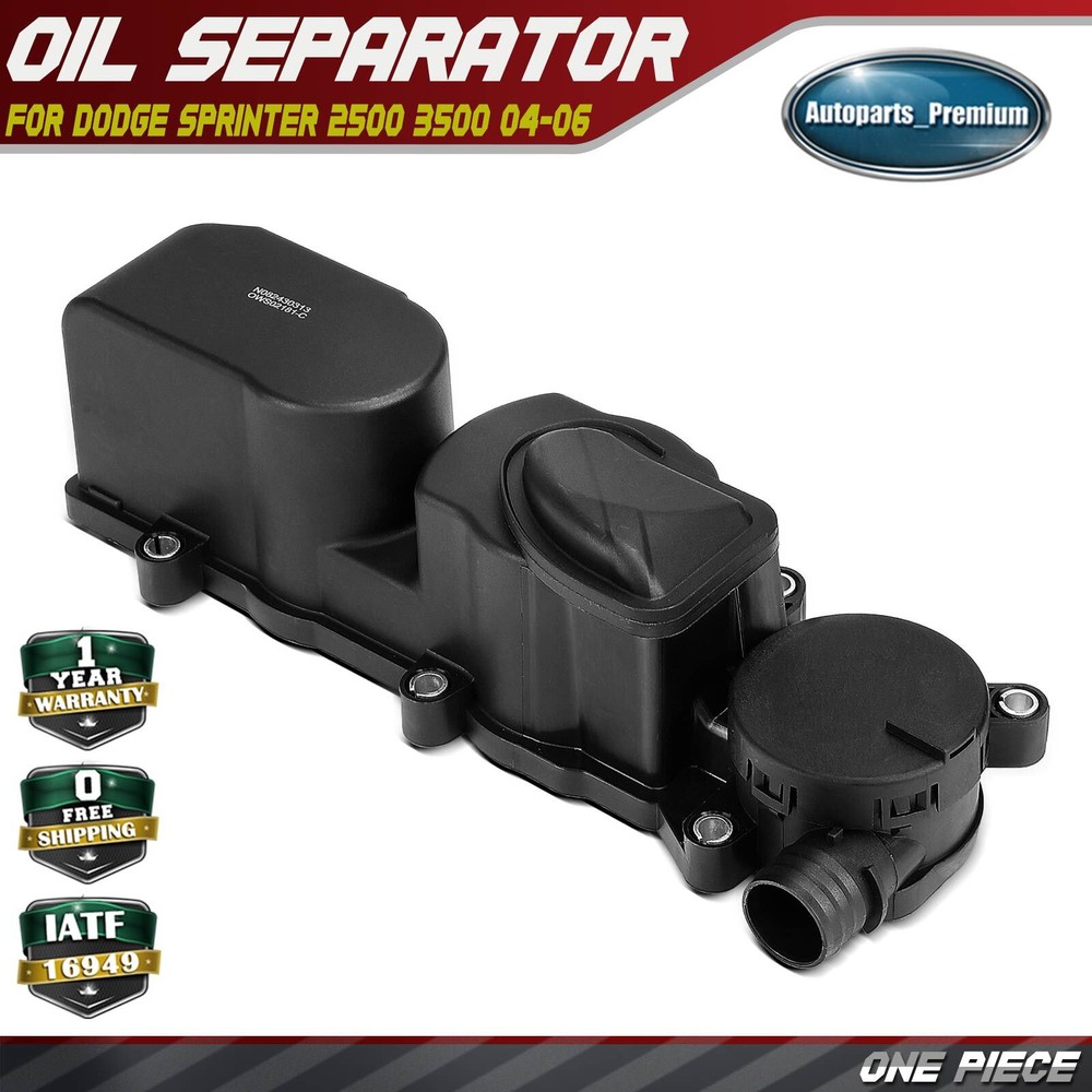 Engine Oil Seperator Crankcase for Dodge Sprinter 2500 Sprinter 3500 2004-2006