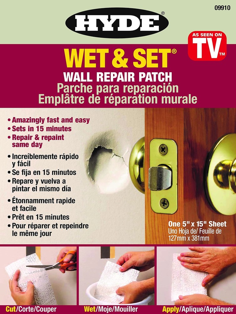 HYDE 9910 09910 Wet & Set, 1 Patch