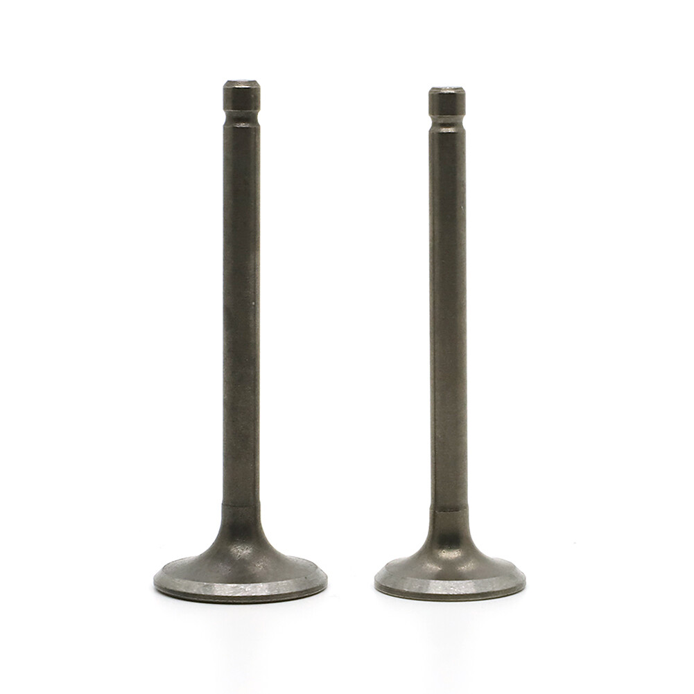 FOR YAMAHA INTAKE EXHAUST VALVES W/ SEALS 1985-05 YFM80 BADGER 80 RAPTOR Moto-4