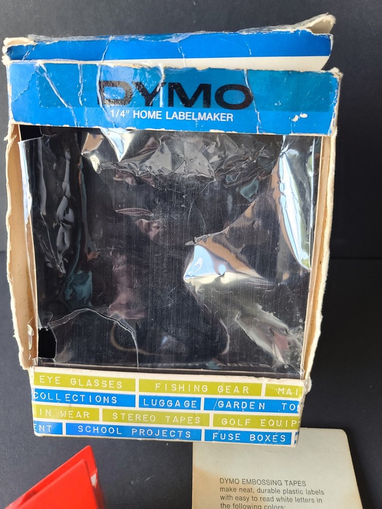 Vintage Dymo Label Marker