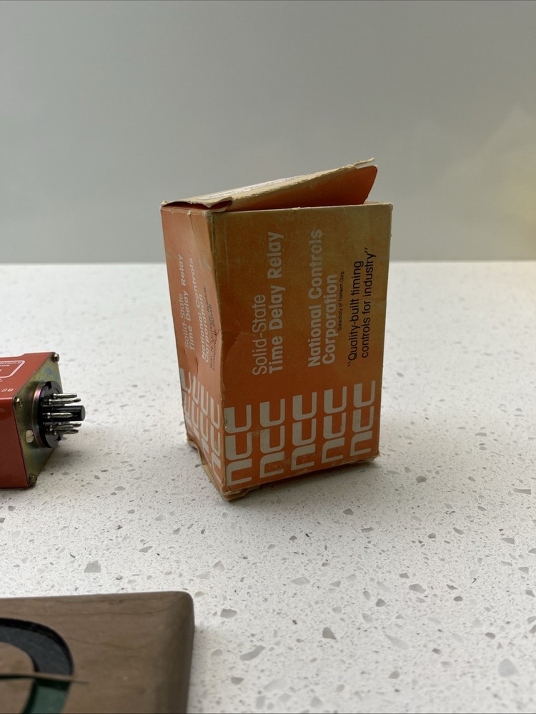 CKK-10-462 NCC Solid State Timer Relay