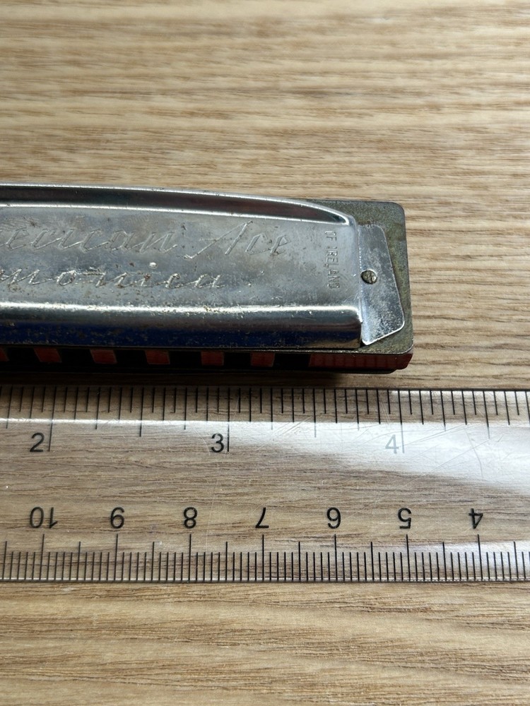 "The American Ace" Harmonica Made in Ireland