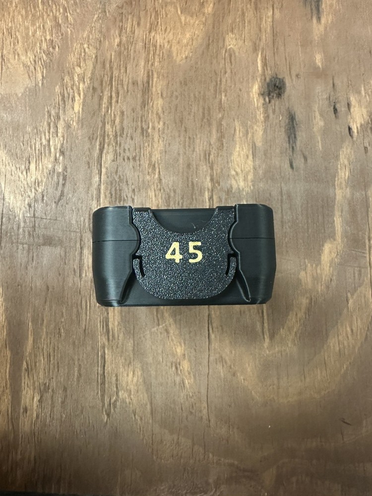 45 ammo box (50 rounds)