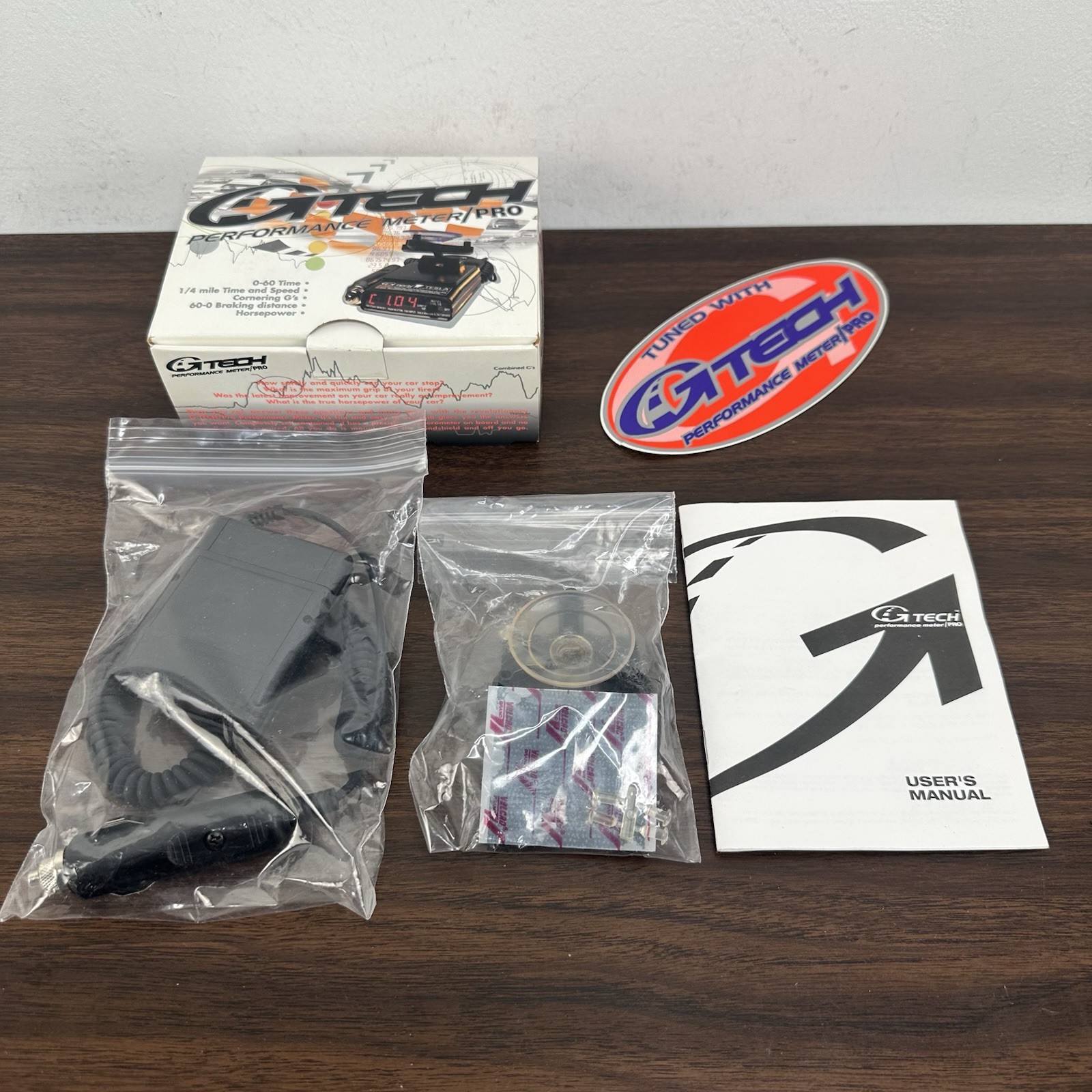 G-Tech Tesla Electronics Performance Meter/PRO NOS New Old Stock Condition