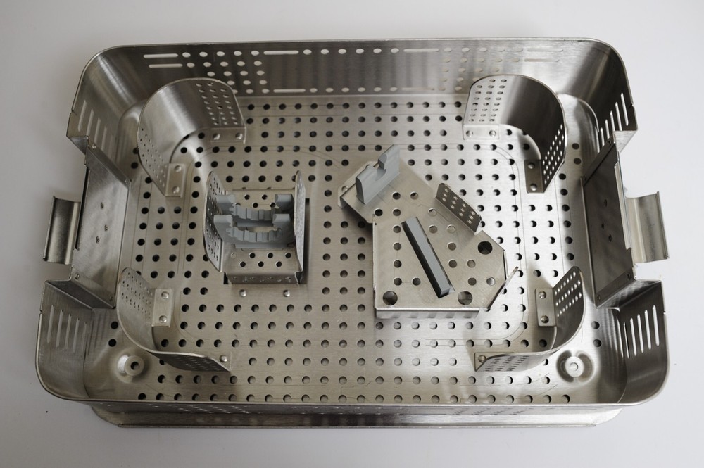 Stryker Camera Sterilization Tray Case 0233-410-002
