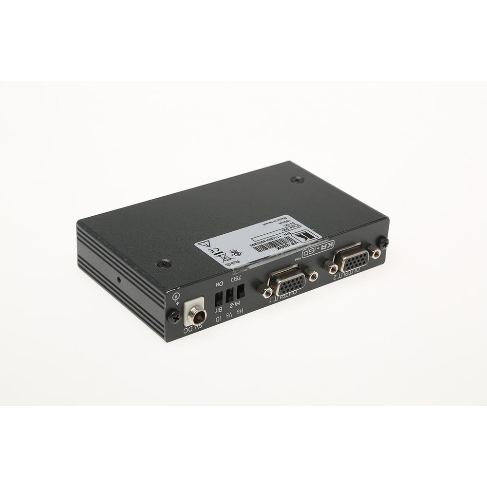 Kramer Electronics 1:2 Computer Graphics Video Distribution Amplifier - #1390397