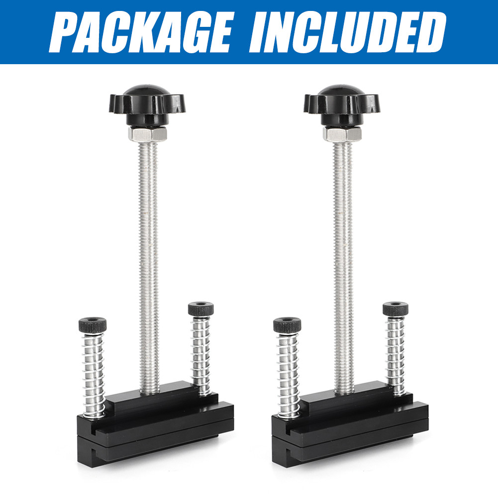 2pcs/set For Vinyl Jamb Stretcher Only Aluminum 1/2" Window Tool Jamb Stretchers