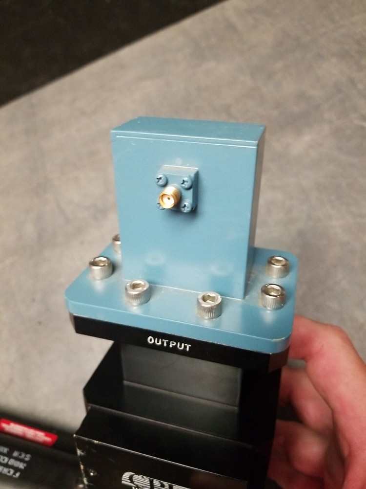 WR187 WAVEGUIDE COMBO: Ferrite Waveguide Duplexer, CPI filter, & WG Adapter/sma
