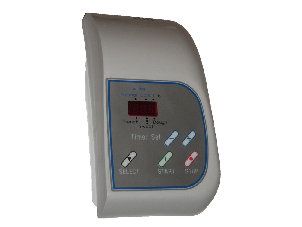 Electronic Control Panel for Regal Kitchen Pro Bread Maker K6773