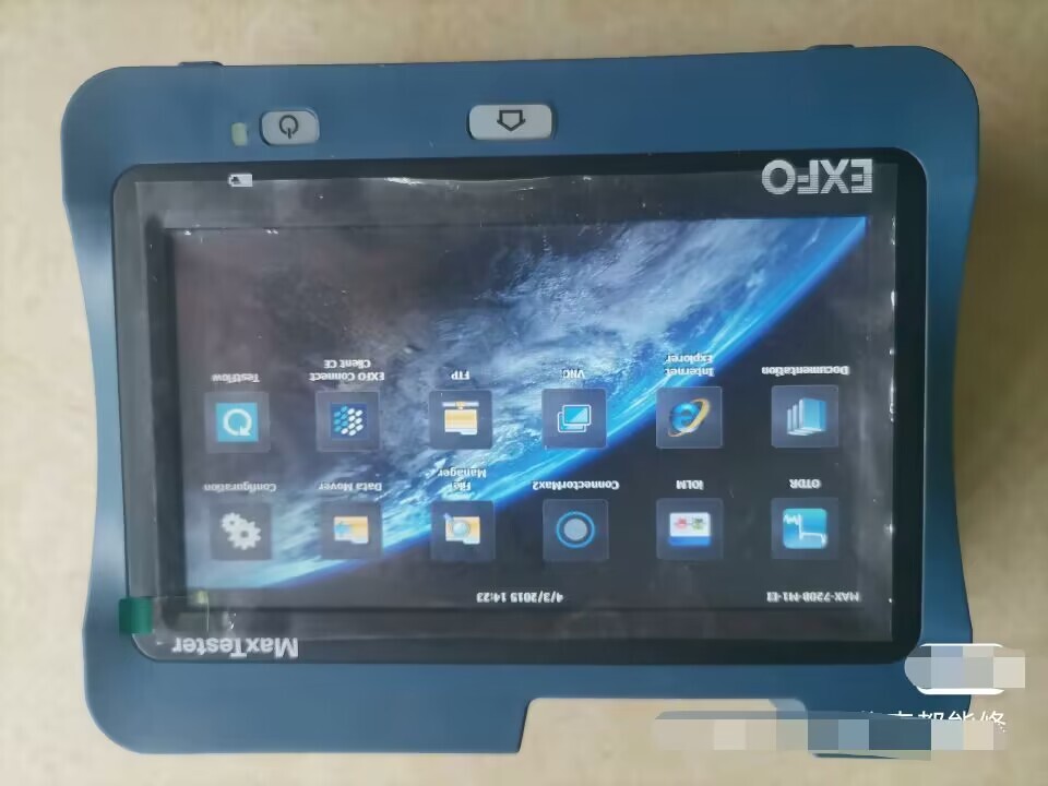 EXFO Max-715B OTDR Optical Time Domain Reflectometer Max-715B-M1-E1 new