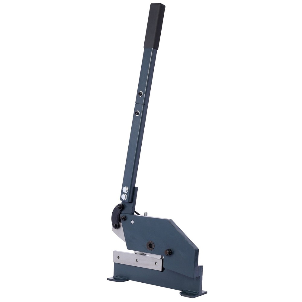 8'' Industrial Sheet Metal Plate Shear, Solid Construction, High Precision