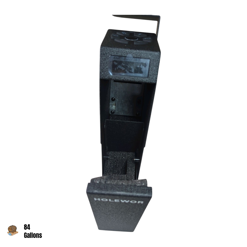 HOLEWAR Biometric Drop Down Handgun Pistol Safe