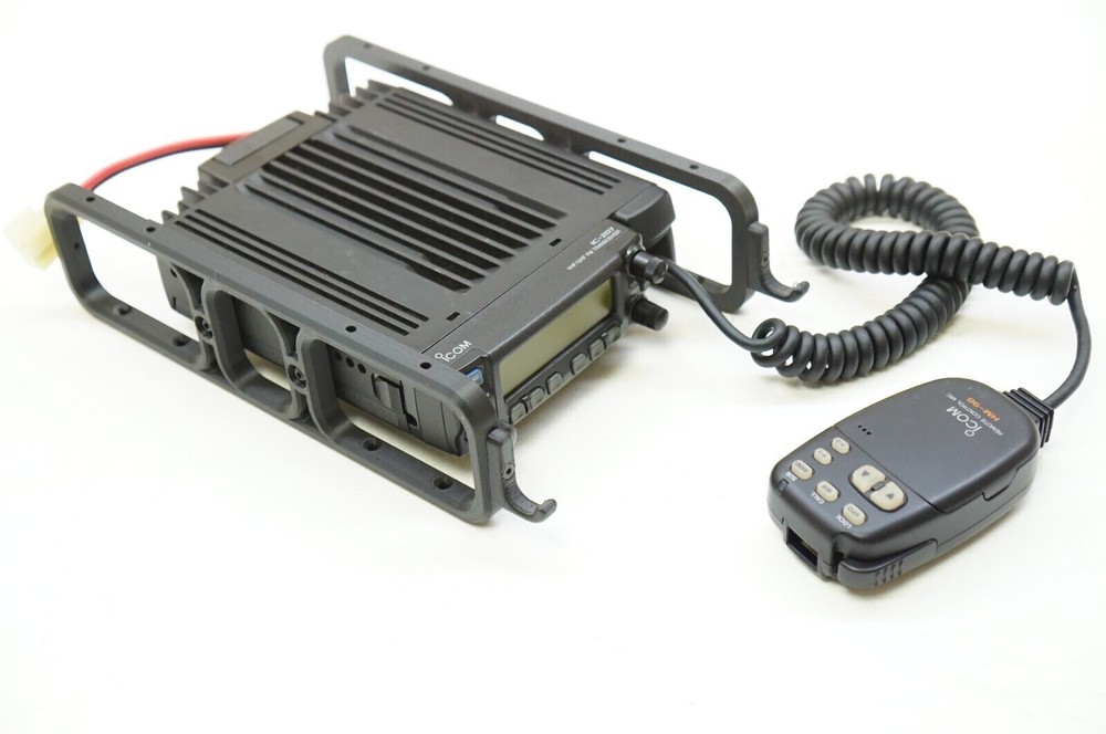 Protector Side Rail Stands Cage Handles for ICOM IC 207H Radio IC-207H, IC-2100H