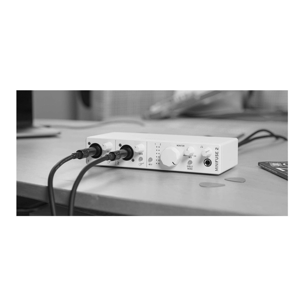 Arturia Minifuse 2 Interface White