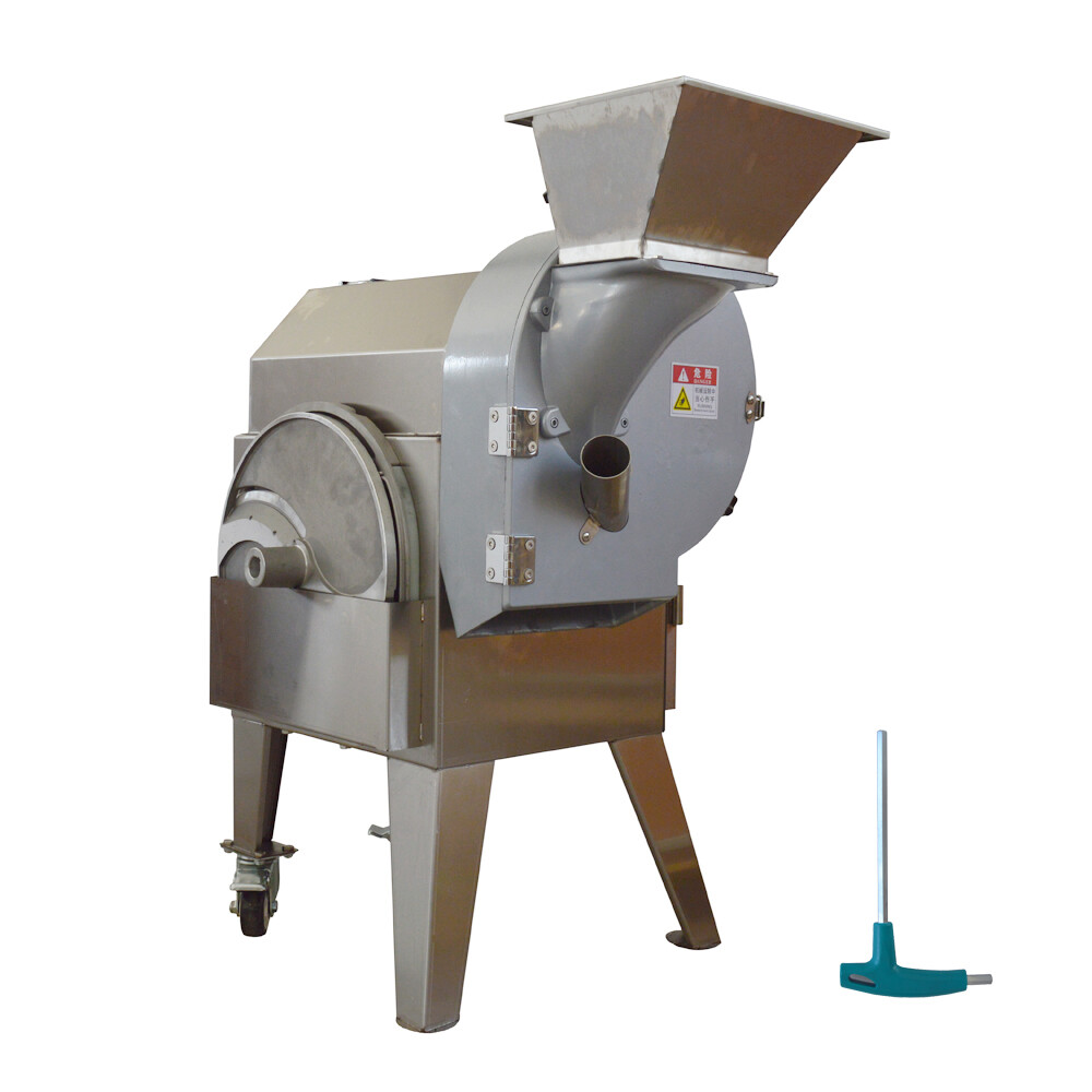 Bulb Type Root Vegetables Cabbage Potato Radish Cutting Shredding Dicing Machine
