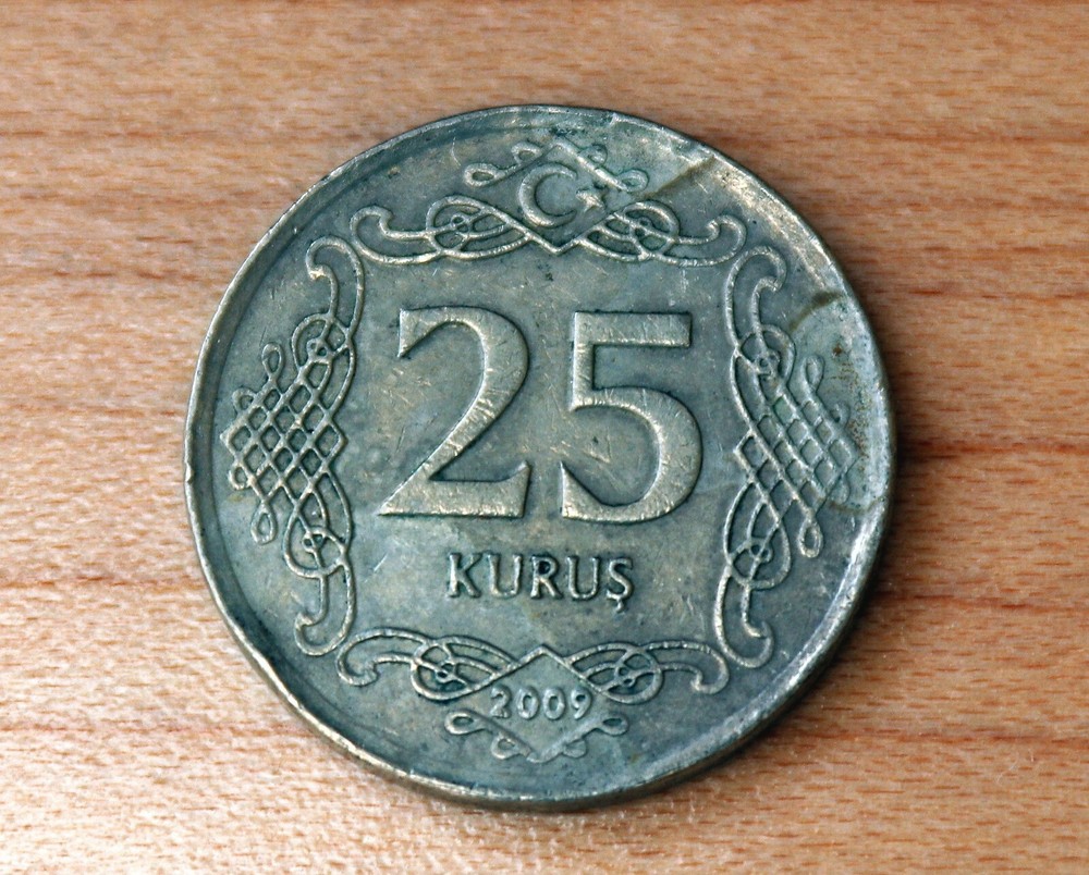 2009 Turkey 25 Kurus